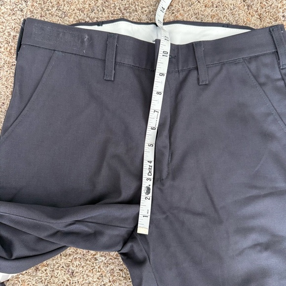 NEW 3 Pair of Bulwark Flame Resistant Mens Pants 32x34 Gray Cat2 2112FR Workwear - Picture 9 of 11